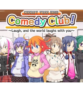 Cherry Tree High Comedy Club Steam Key GLOBAL